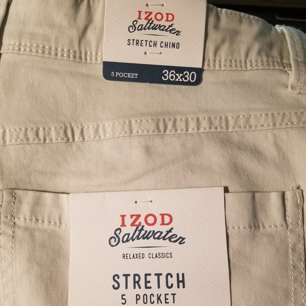 Men's Pale Khaki Chino's